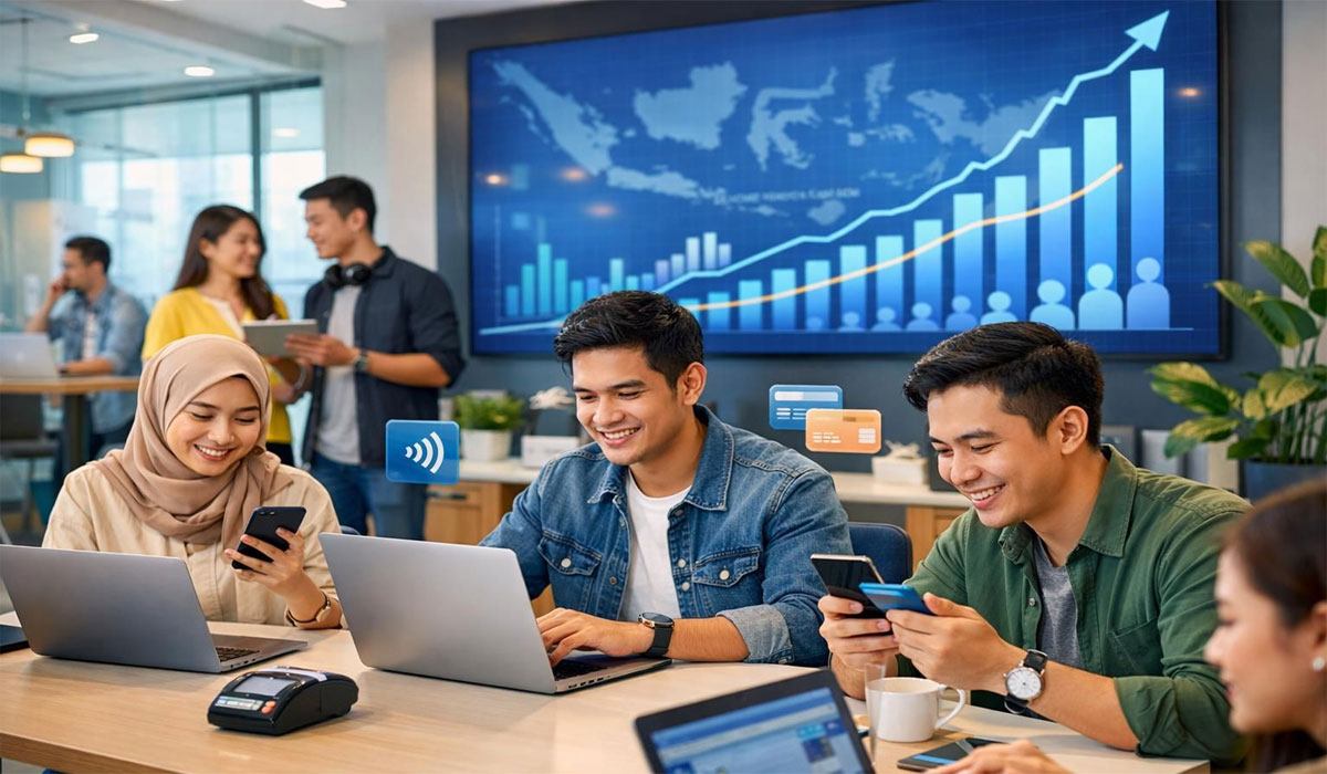 Bikin Kaget! Infrastruktur Pembayaran RI Makin Kuat, Fintech Siap Ledakkan Ekonomi Digital